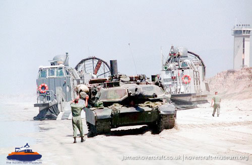 Military Hovercraft - the LCAC with the United States Navy -  (credit: The <a href='http://www.hovercraft-museum.org/' target='_blank'>Hovercraft Museum Trust</a>).